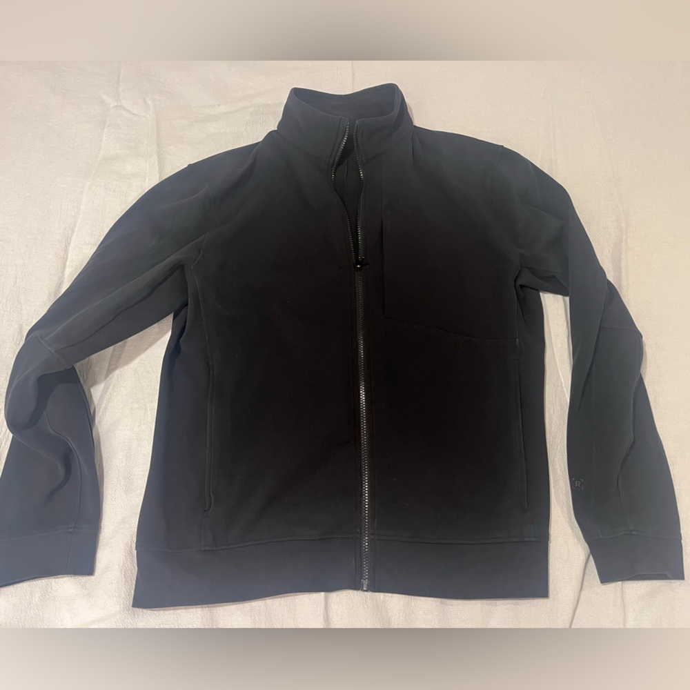 lululemon athletica Men's Black Lightweight Jacket